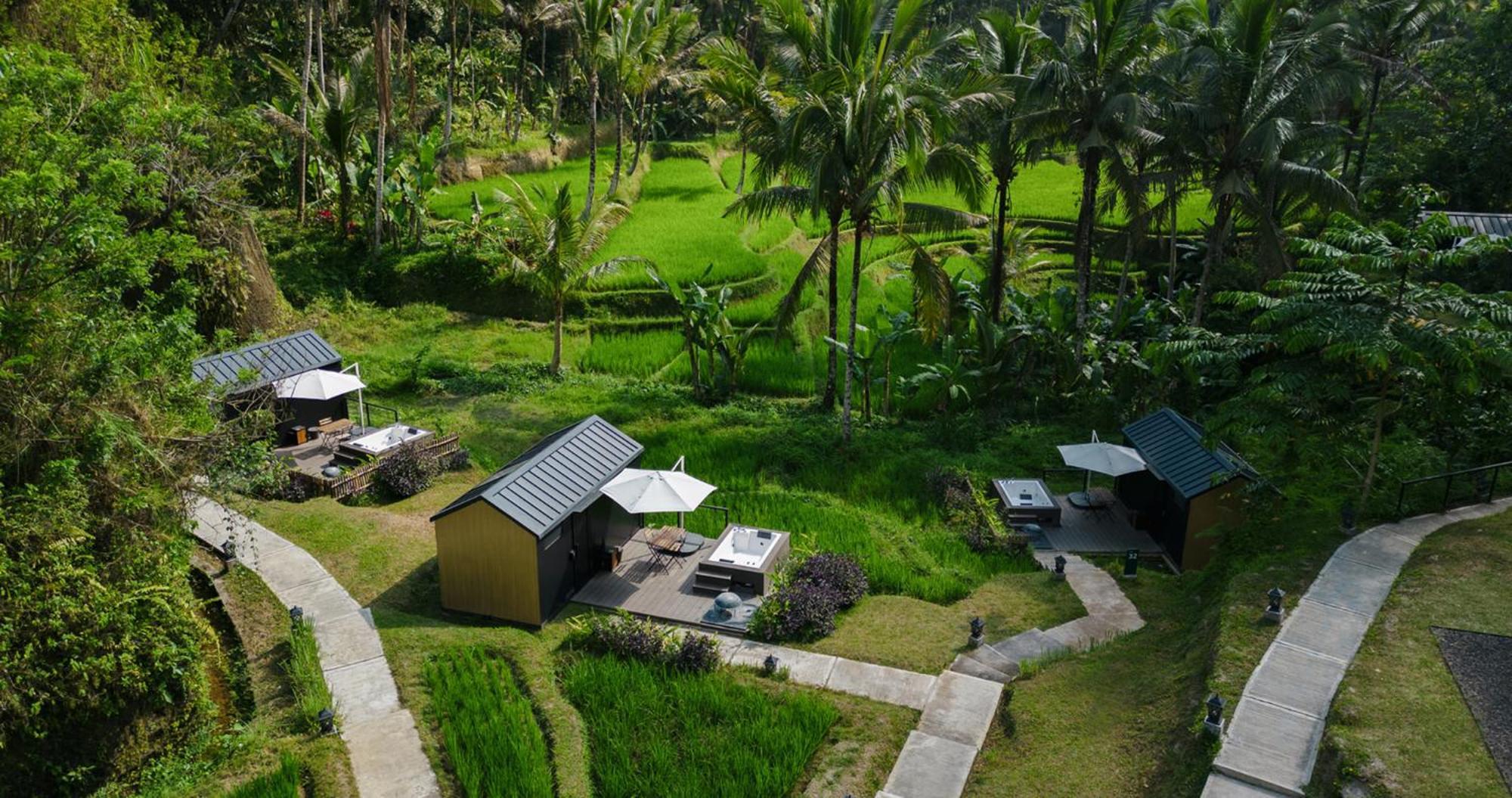 Bobocabin Ubud, Bali Exterior foto