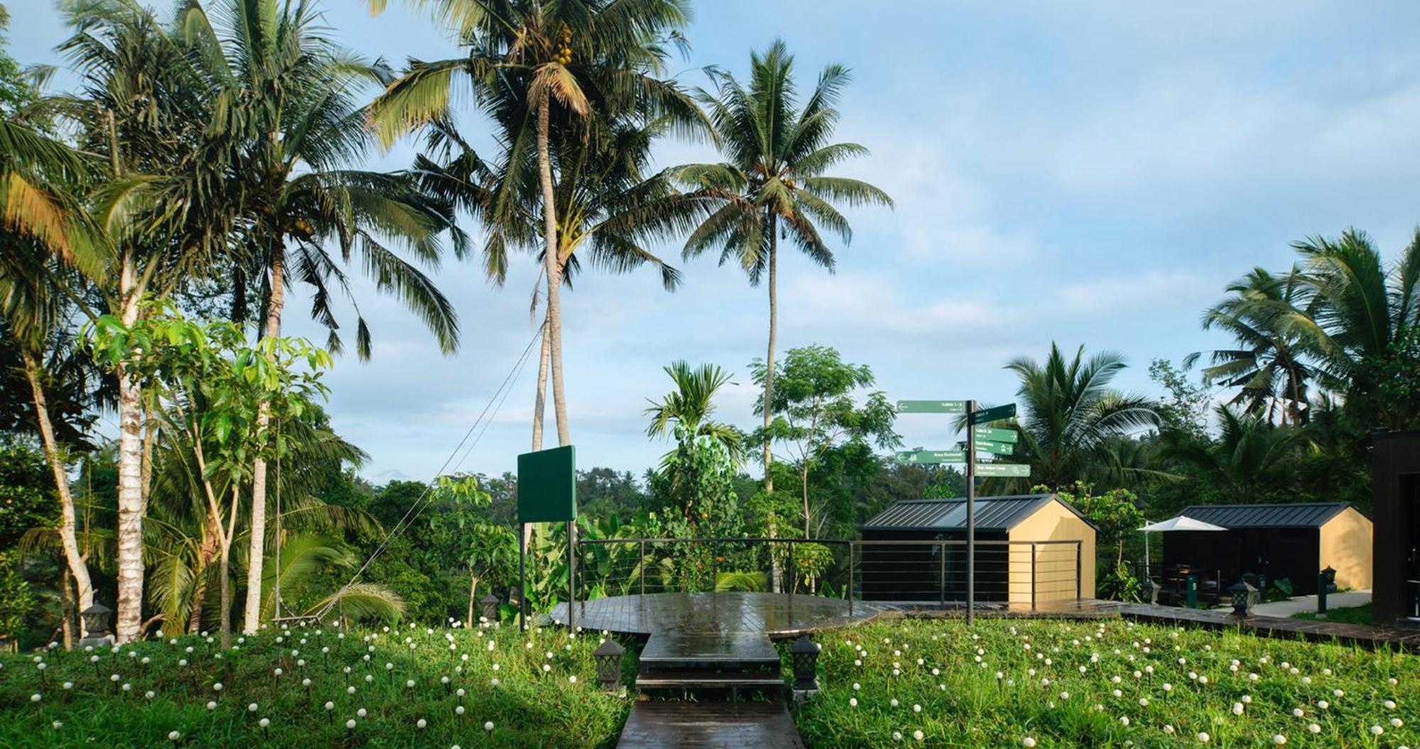 Bobocabin Ubud, Bali Exterior foto