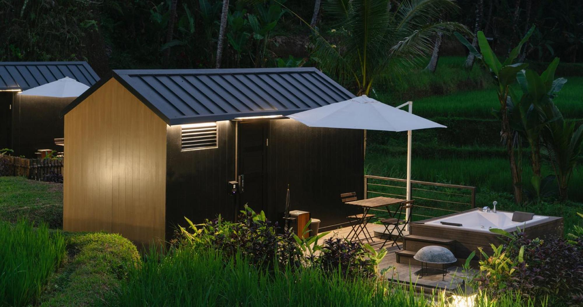 Bobocabin Ubud, Bali Exterior foto