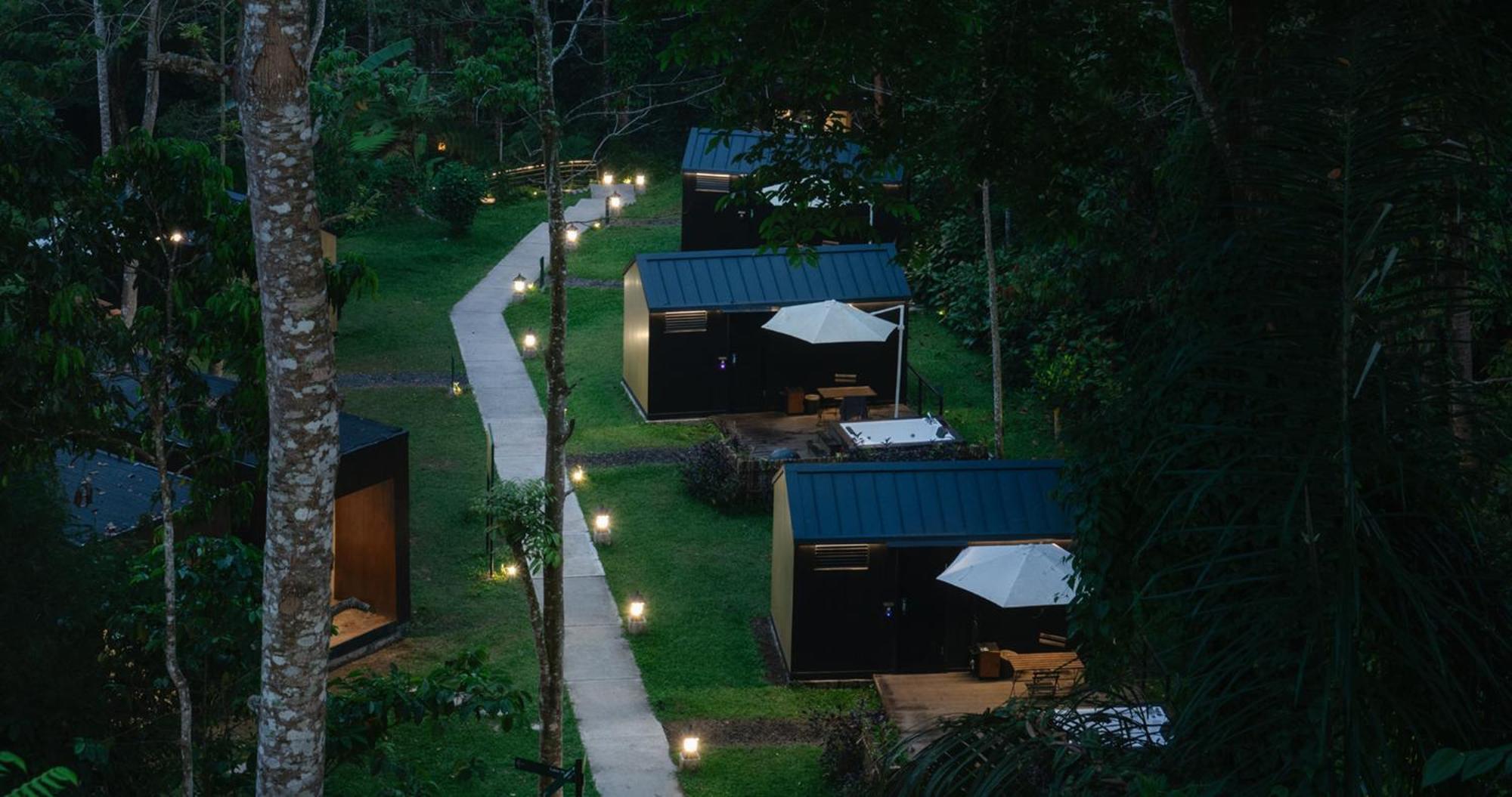 Bobocabin Ubud, Bali Exterior foto