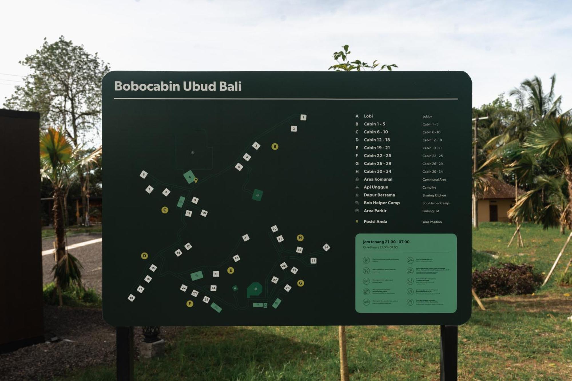 Bobocabin Ubud, Bali Exterior foto