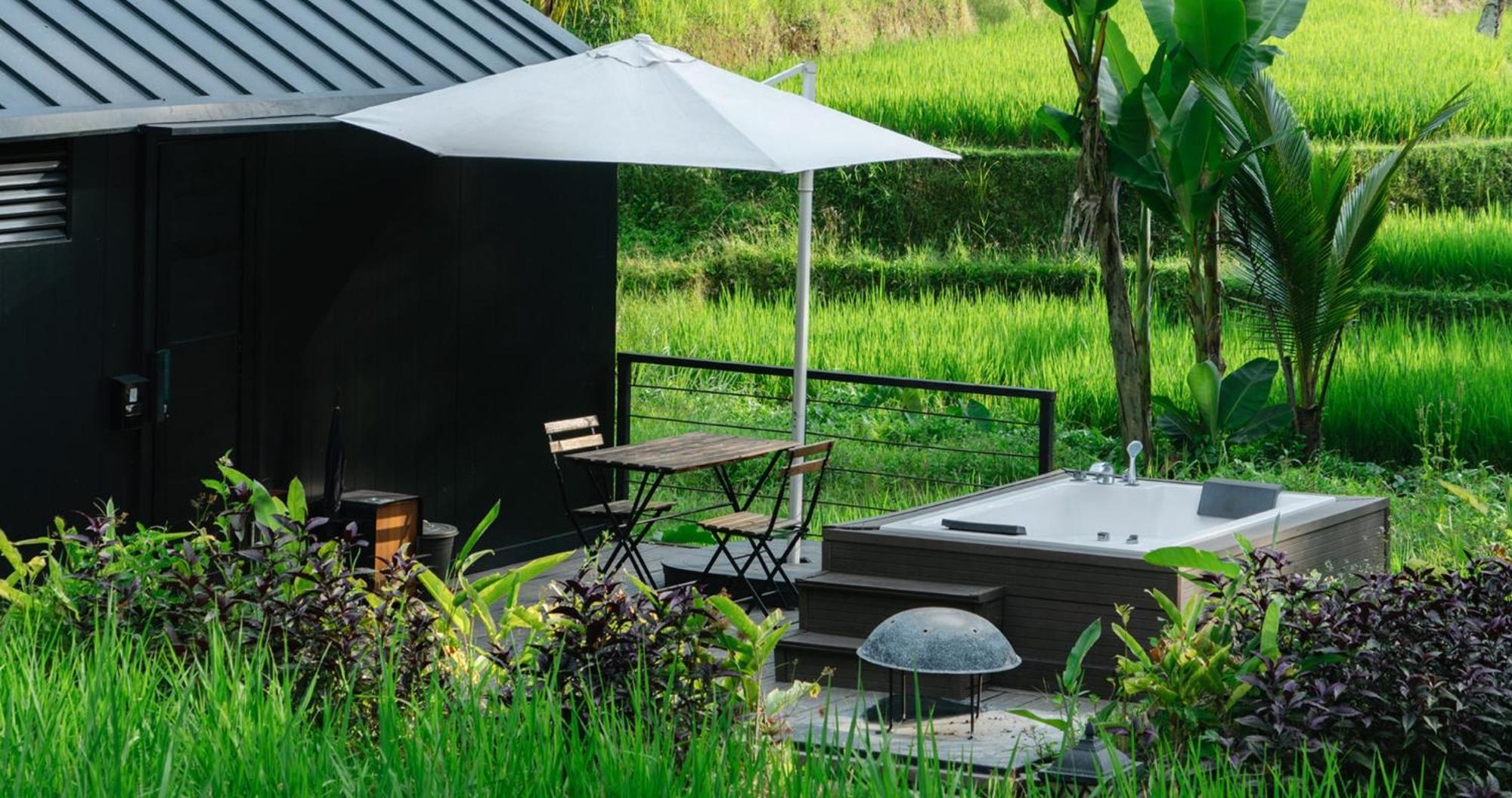 Bobocabin Ubud, Bali Exterior foto