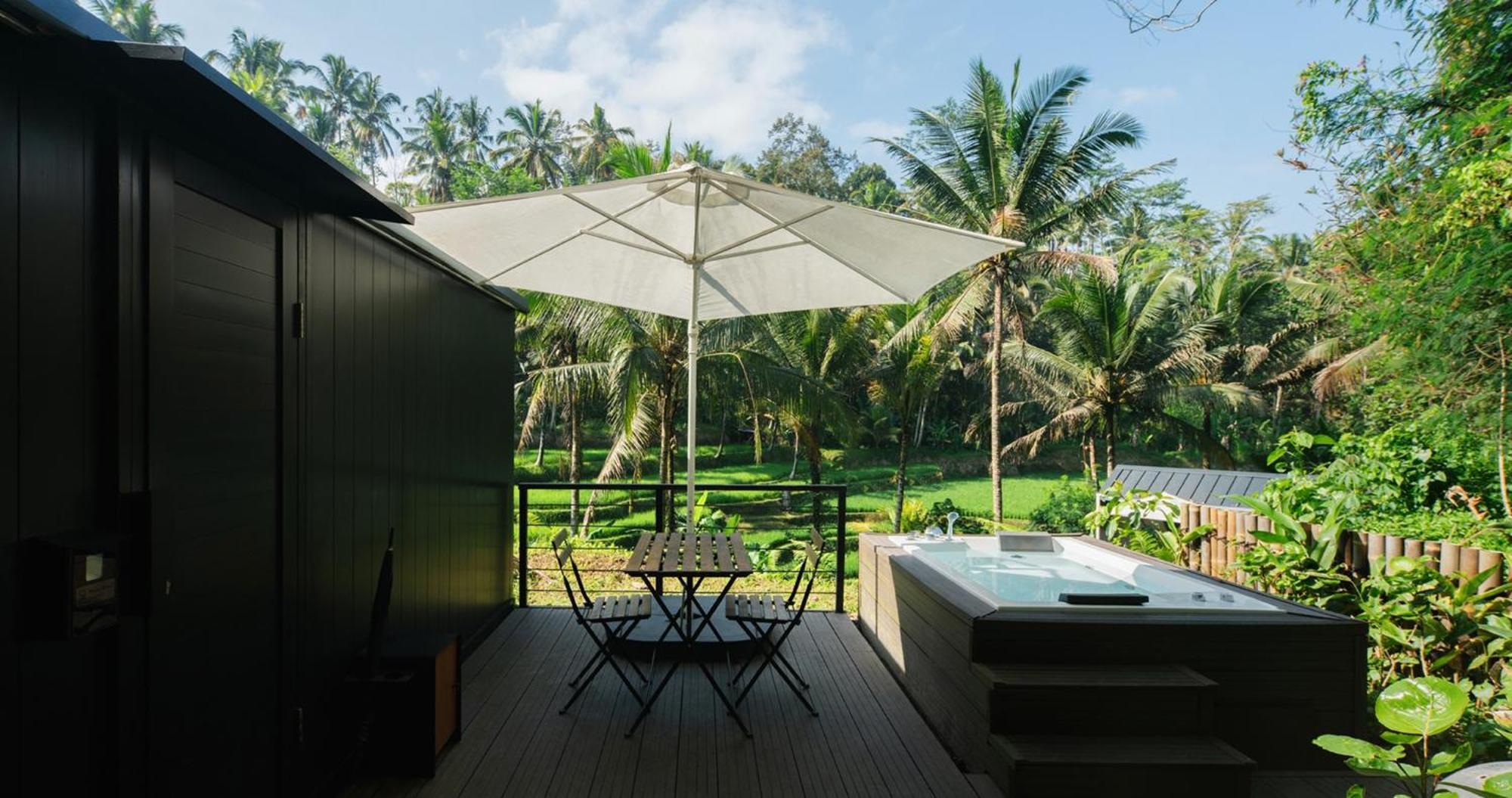 Bobocabin Ubud, Bali Exterior foto
